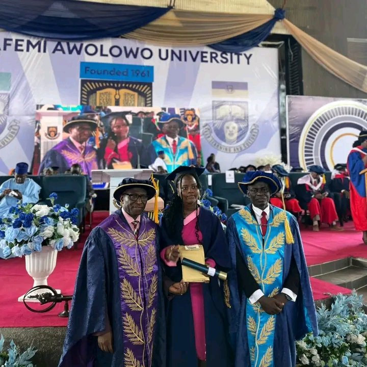 PinnacleAc47813's tweet image. Best Graduating Students across Faculties and Departments at OAU 48th Convocation Ceremony.
#OAU48thConvocation #OAUTwitter #OAUTwitter #university