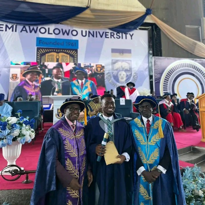 PinnacleAc47813's tweet image. Best Graduating Students across Faculties and Departments at OAU 48th Convocation Ceremony.
#OAU48thConvocation #OAUTwitter #OAUTwitter #university