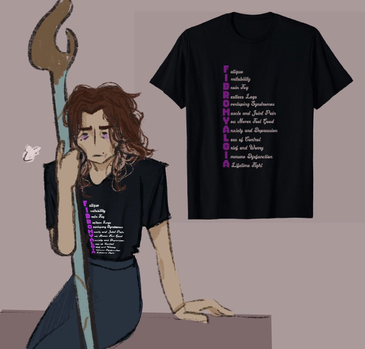 snomling's tweet photo. found this shirt on amazon and had to draw viktor in it #arcane https://t.co/rIIeLe3JIk