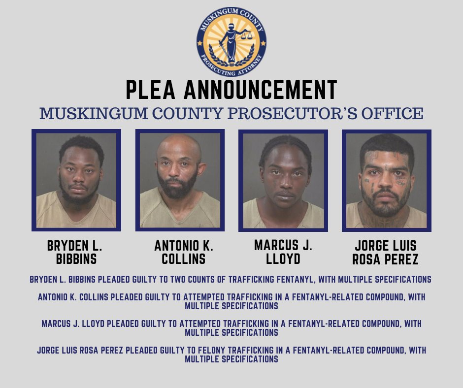 The trial of a convicted Maryland rapist for drug trafficking charges came to an abrupt end after he changed his mind and pleaded guilty to all charges against him.

bit.ly/4gxTZVX