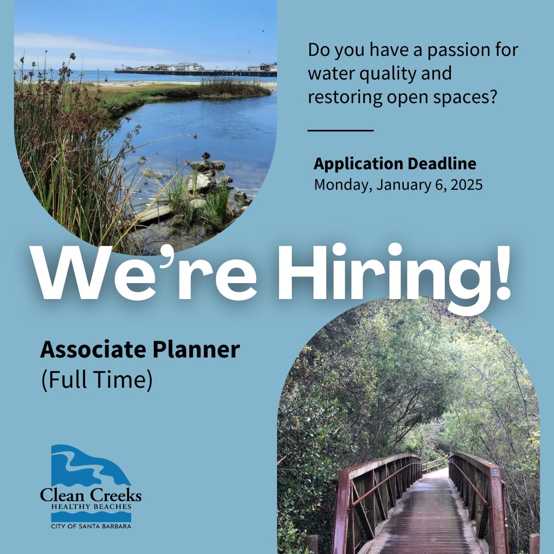 City of Santa Barbara Creeks Division tweet media