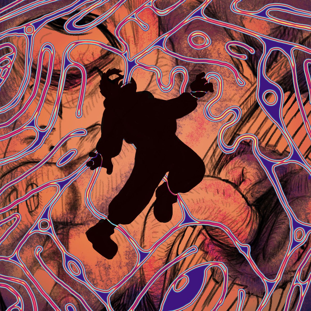 cibrage_'s tweet photo. To teach a traitor the woes of freedom

#oc #illustration #horrorart #bodyhorror #monsterdesign #comics #abstract https://t.co/naOp75QbEB