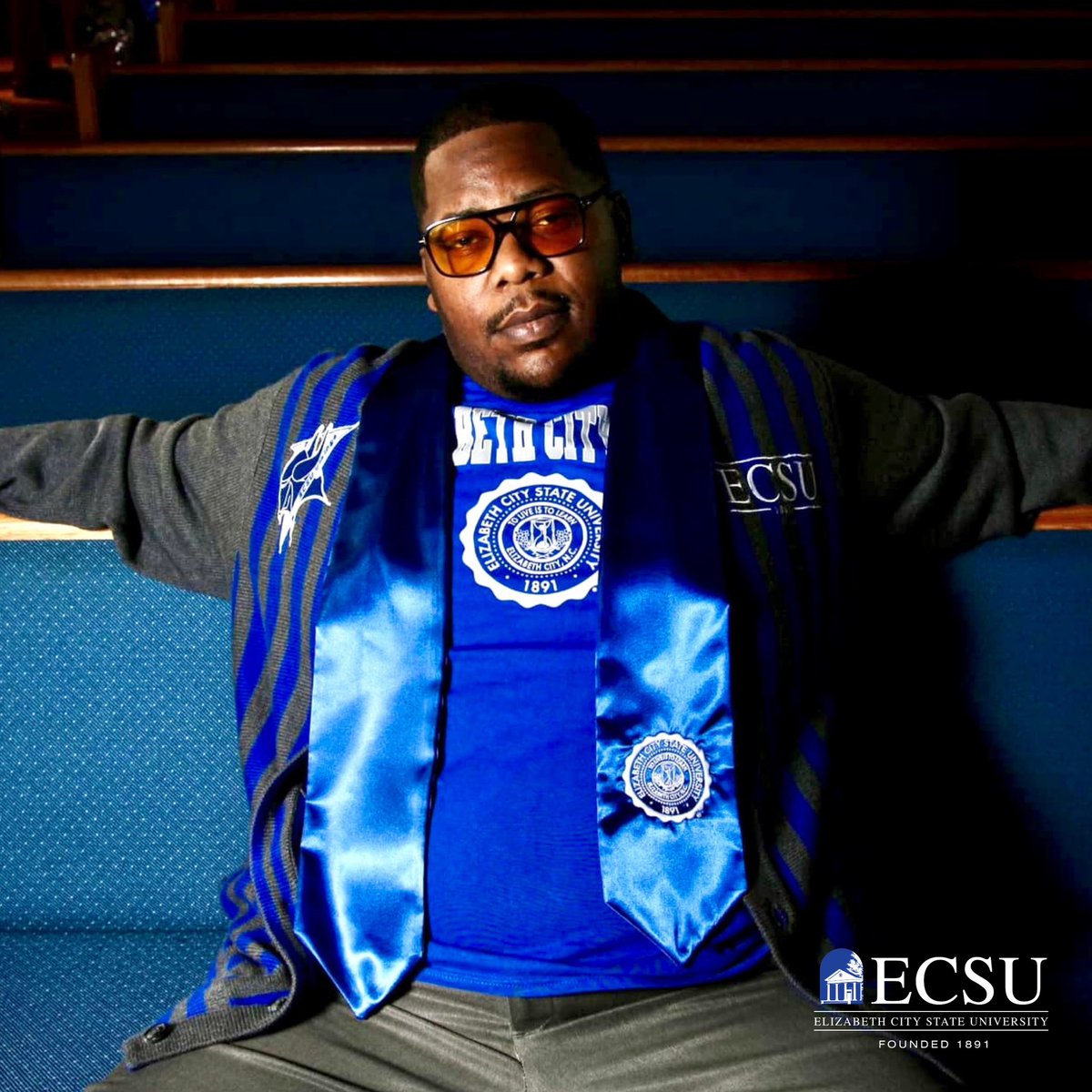 ECSU's tweet photo. It was the start of the spring semester in 2013 and Shomari Bullard, now an adult learner and interdisciplinary studies major, was ready to take on another chapter of his college journey at @ECSU.
#ECSUGrads #VikingPride #ToLiveIsToLearn https://t.co/drLj4RIz1Q