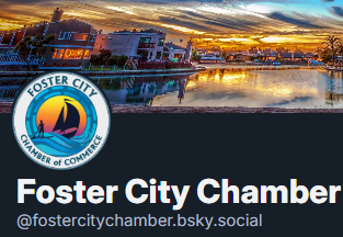 Are you on bluesky social?  We are!  
Find us at bsky.app/profile/foster…