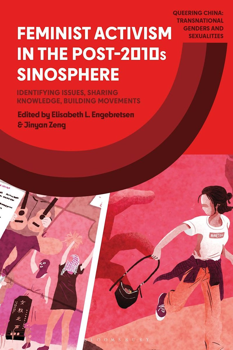 evaliumedia's tweet photo. Published today!

This book “examines a variety of urgent feminist issues in 21st-century China, including the #MeToo movement, online misogyny, feminism in popular media, and the experiences and rights of queer, trans and ethnic minority groups.” https://t.co/kuXfkE1xKw