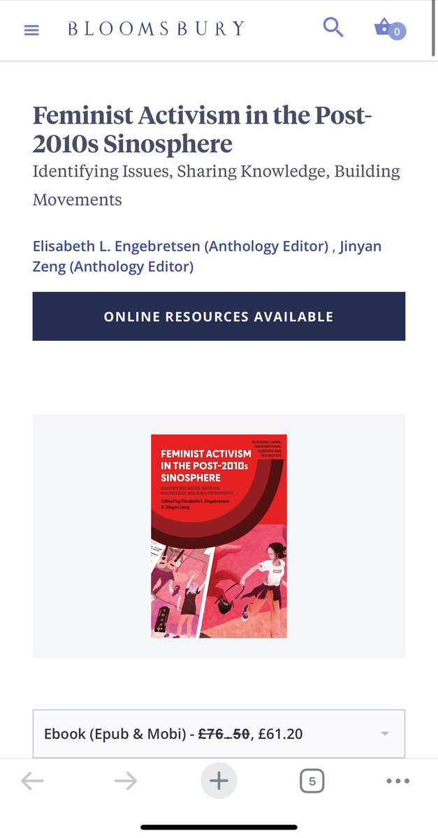 evaliumedia's tweet photo. Published today!

This book “examines a variety of urgent feminist issues in 21st-century China, including the #MeToo movement, online misogyny, feminism in popular media, and the experiences and rights of queer, trans and ethnic minority groups.” https://t.co/kuXfkE1xKw