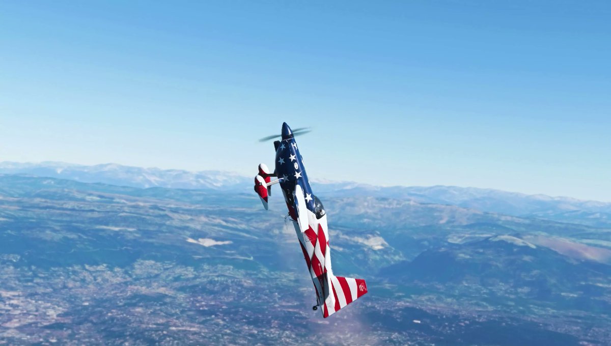 simflight's tweet photo. LivToAir - Zivko Edge540 V2 MSFS24
https://t.co/uGnLIUNVZi
▶️ Promo Trailer
https://t.co/vfIJ1qVYHJ
Wanna fly a high-performance aircraft with aerobatic & racing capabilities?
#flightsim #LivToAir #Zivko #Edge540 #SIMMARKET #Aerobatic #MSFS2024 #MicrosoftFlightSimulator2024 https://t.co/4b7D8X2s5o