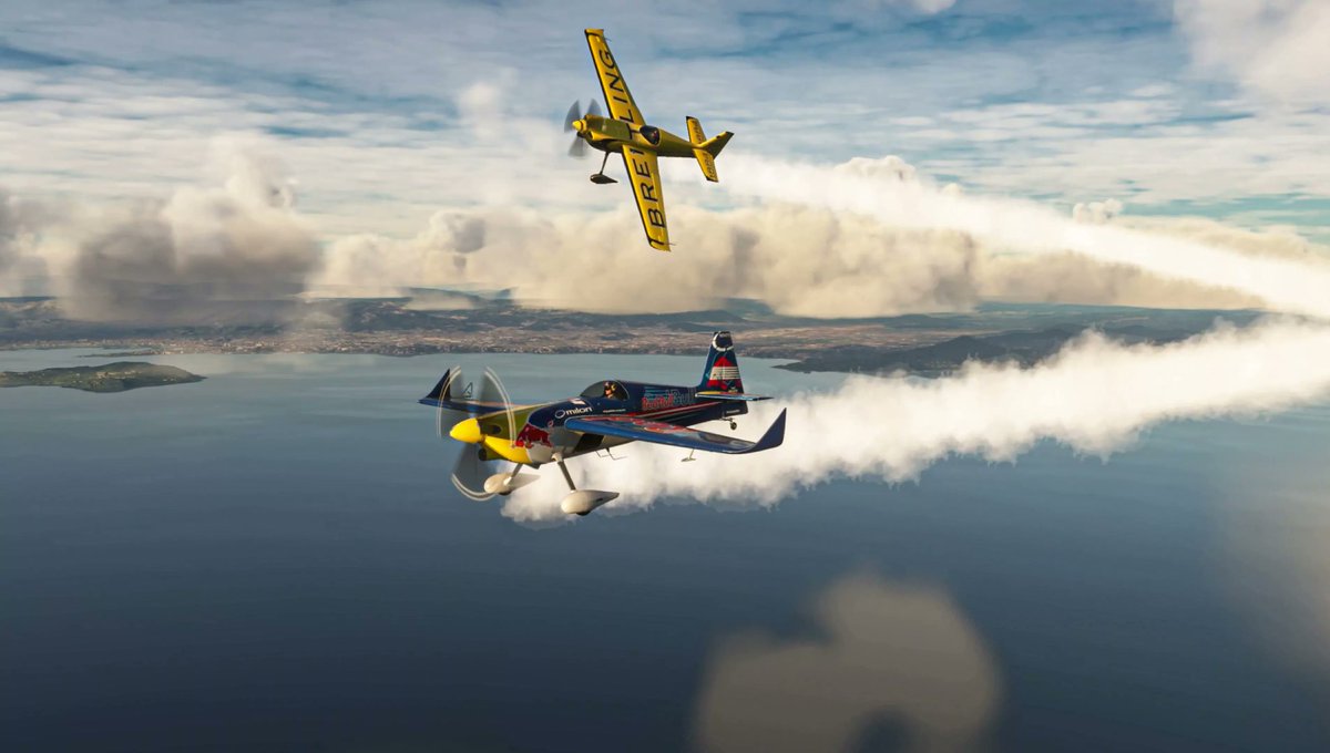 simflight's tweet photo. LivToAir - Zivko Edge540 V2 MSFS24
https://t.co/uGnLIUNVZi
▶️ Promo Trailer
https://t.co/vfIJ1qVYHJ
Wanna fly a high-performance aircraft with aerobatic & racing capabilities?
#flightsim #LivToAir #Zivko #Edge540 #SIMMARKET #Aerobatic #MSFS2024 #MicrosoftFlightSimulator2024 https://t.co/4b7D8X2s5o