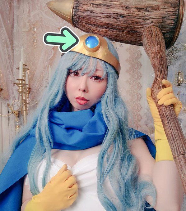 Twitterのコスプレ画像2