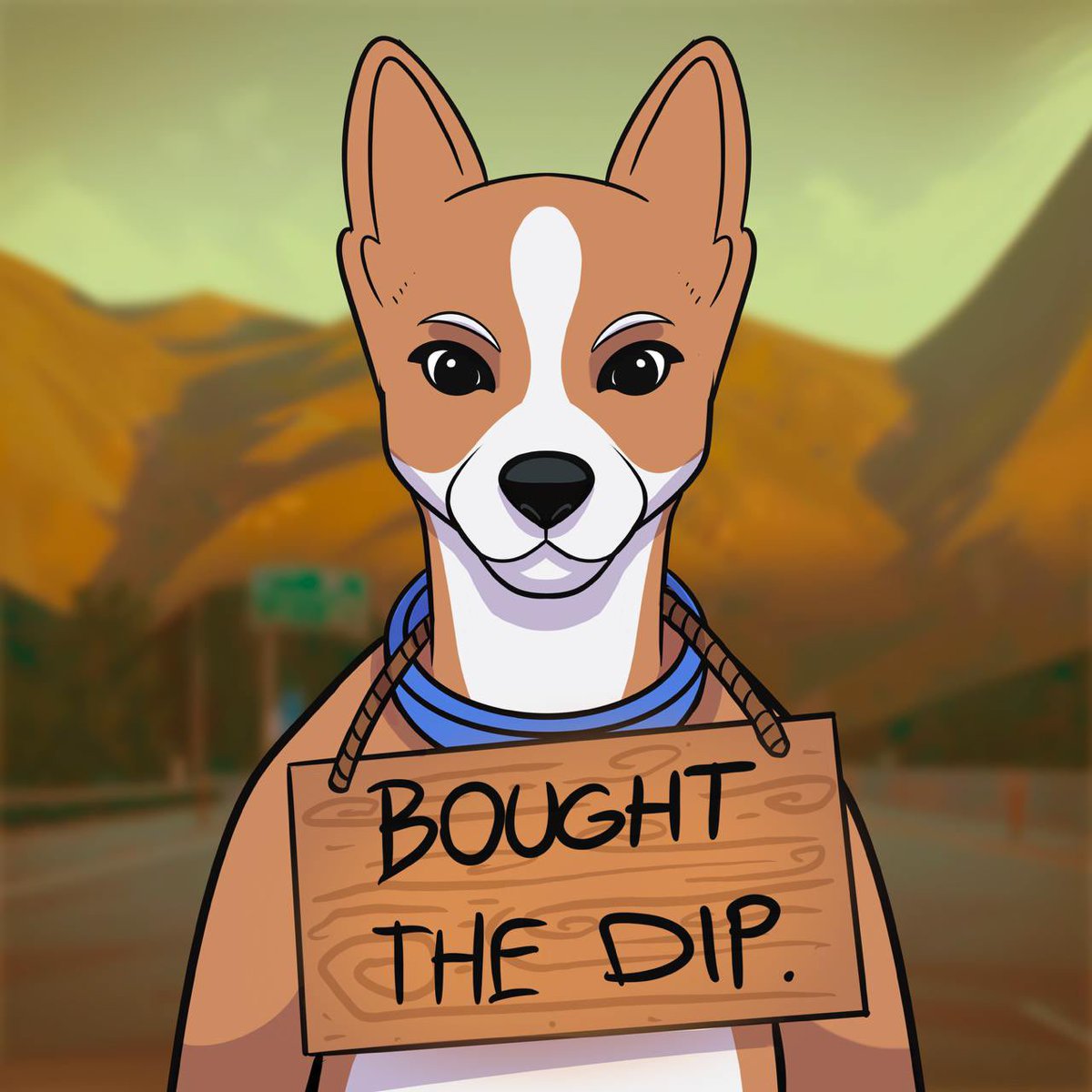 Basenji is him. Be him. 

$BENJI