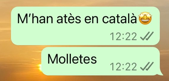 Viure a Barcelona (l’hora és greu):