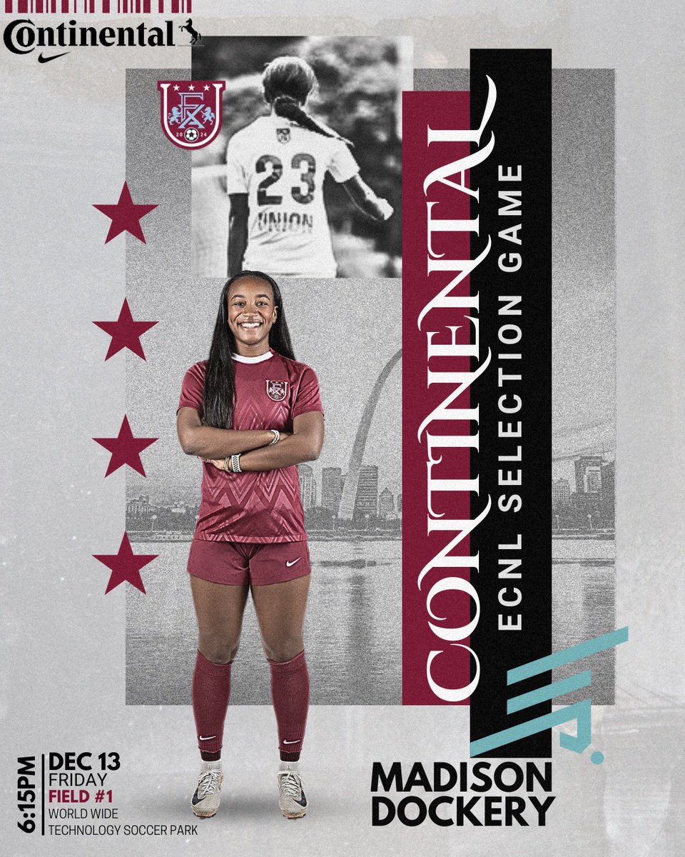 Madison Dockery (@madisondoc2026) on Twitter photo Excited to compete in the National Selection Game tomorrow!
<a href="/ffxvaunion/">Fairfax VA Union ECNL</a> <a href="/ECNL07/">Union 07 ECNL (McLean)</a>
@ecnlgirls @imyouthsoccer @topdrawersoccer
<a href="/prep_soccer/">prep school soccer</a> <a href="/soccerwire/">soccerwire</a> Excited to compete in the National Selection Game tomorrow!
<a href="/ffxvaunion/">Fairfax VA Union ECNL</a> <a href="/ECNL07/">Union 07 ECNL (McLean)</a>
@ecnlgirls @imyouthsoccer @topdrawersoccer
<a href="/prep_soccer/">prep school soccer</a> <a href="/soccerwire/">soccerwire</a>