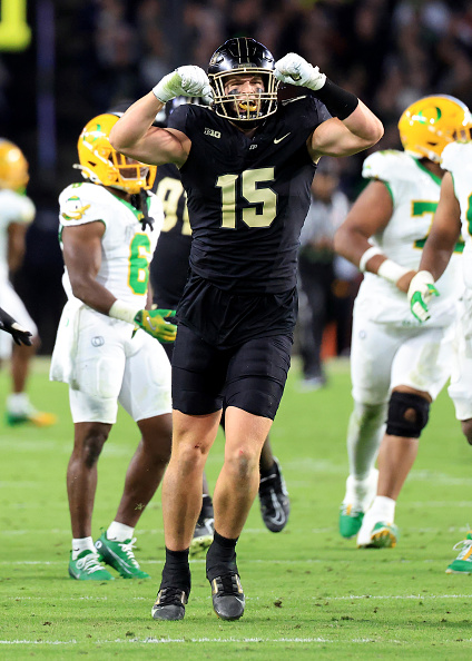 PeteThamel's tweet photo. Clemson is set to host Purdue transfer edge rusher Will Heldt on a visit in the upcoming days, his agents @gcsportsmgmt tell ESPN. Clemson has not ever taken a scholarship defensive player from the NCAA transfer portal. Heldt has two years remaining. https://t.co/MjHTSsaKcq