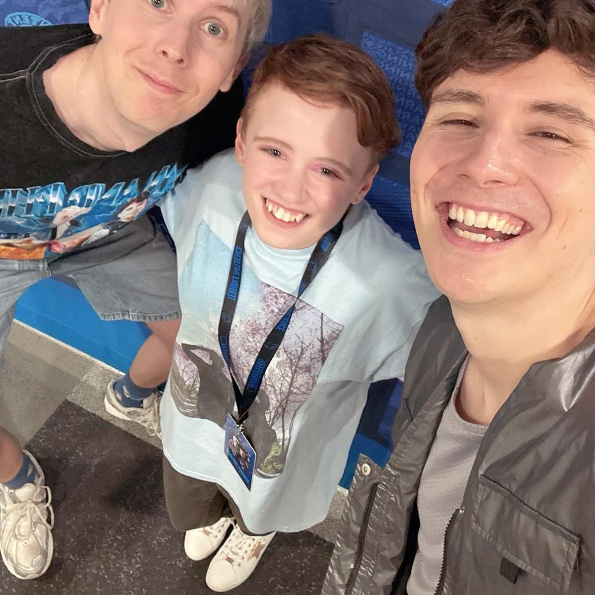 phantasyfaire's tweet photo. Reunited with @danielhowell and @AmazingPhil! thank you both so much for everything you do. the show was incredible and it was an honour getting to meet you both again 🫶🏻 12.12.24 https://t.co/CBN2MSbAxQ