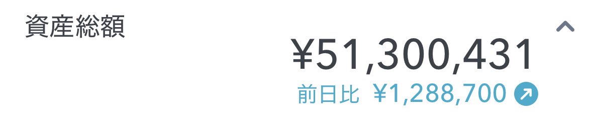 賞与、株高、円安のおかげで5000万を超えました🤩