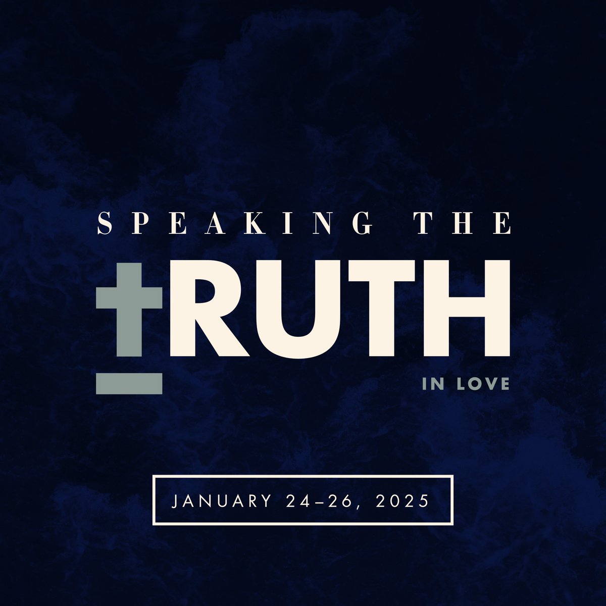 45 days left! The Truth in Love Conference 2025 is almost here. Join Richard Caldwell, Conrad Mbewe, Tom Pennington, and more as they explore Gender, Marriage, and Sexuality.

Jan 24–26, 2025
Spring, TX
Register now: truthinlove.org
#TruthInLove2025 #ChristianConference