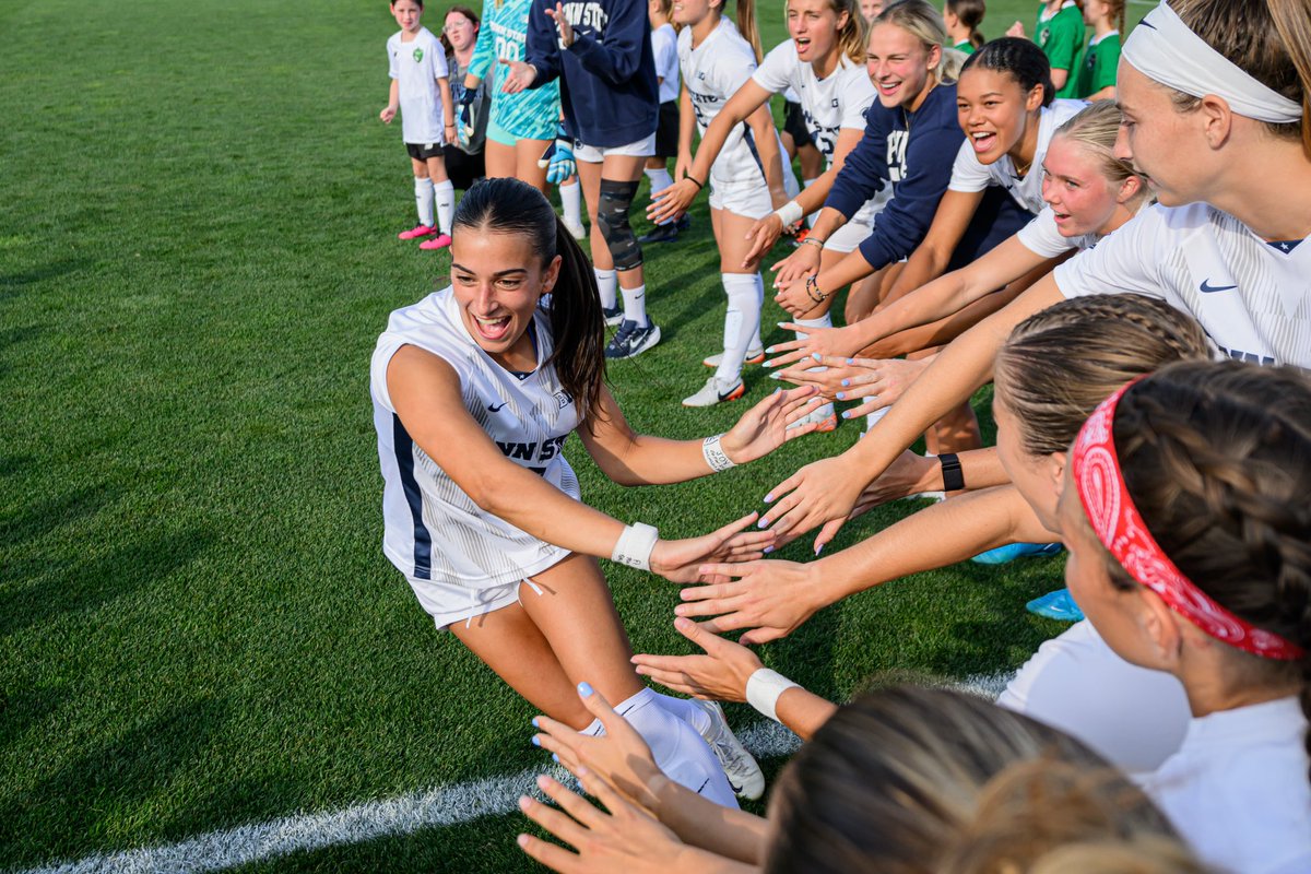 PennStateWSOC's tweet photo. From Victor, New York, to the captain’s chair in Happy Valley, Olivia Damico has always embodied the spirit of our program.

Thank you Liv, for your years of hard work and dedication to the PSWS family. You’ve left the crest better than you found it💙🤍

#WeAre | #PSWS https://t.co/2Qsj8kqwyF