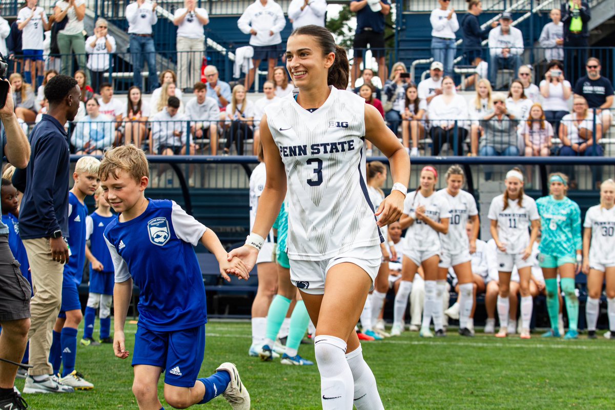 PennStateWSOC's tweet photo. From Victor, New York, to the captain’s chair in Happy Valley, Olivia Damico has always embodied the spirit of our program.

Thank you Liv, for your years of hard work and dedication to the PSWS family. You’ve left the crest better than you found it💙🤍

#WeAre | #PSWS https://t.co/2Qsj8kqwyF