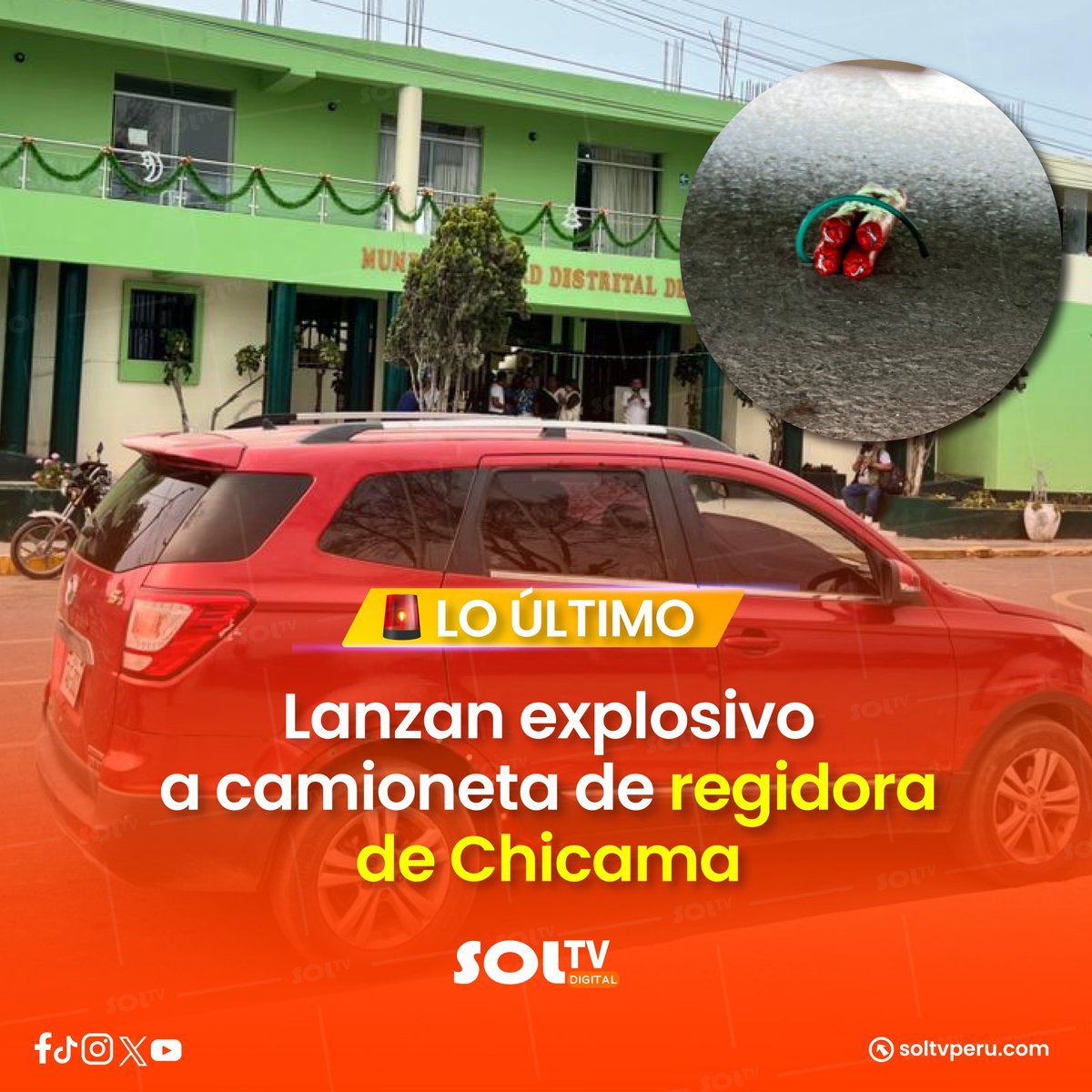 Sol Tv Perú tweet media
