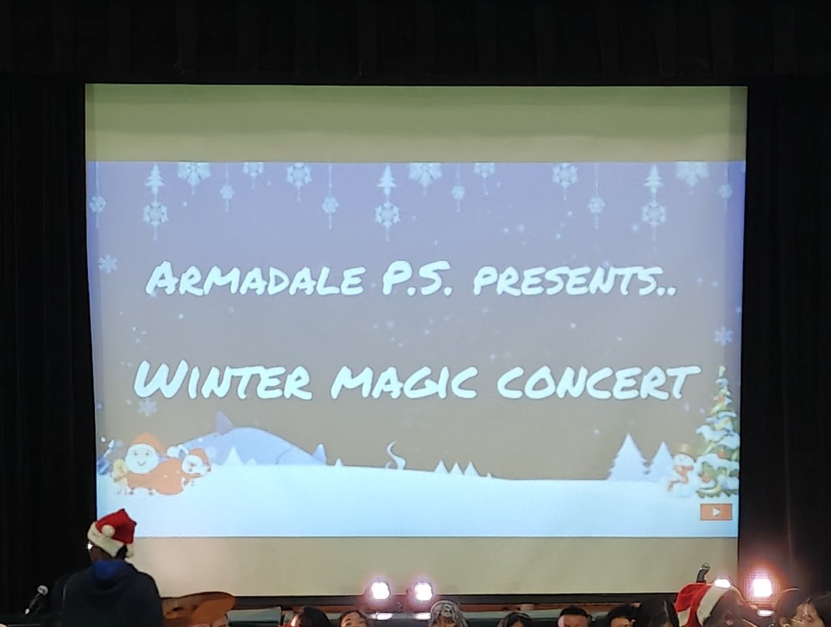 Happening now - Happy Holidays!