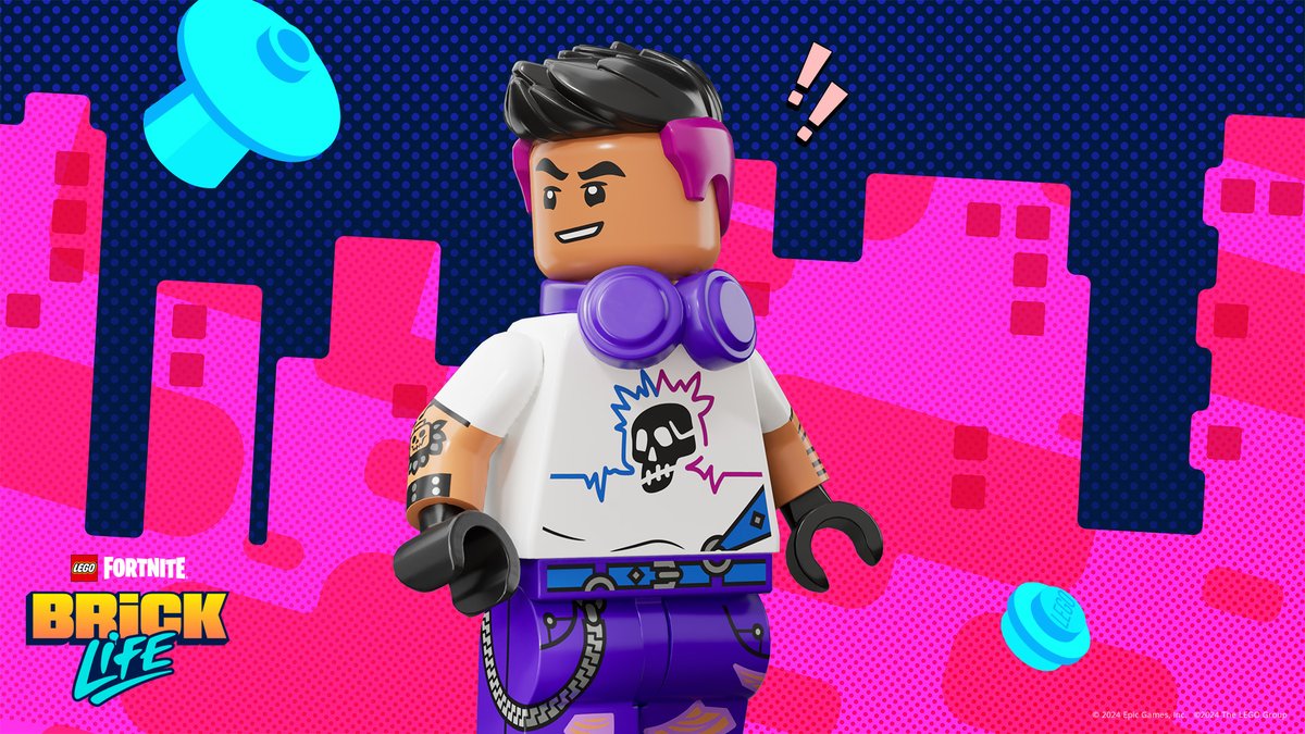 LEGO Fortnite tweet media