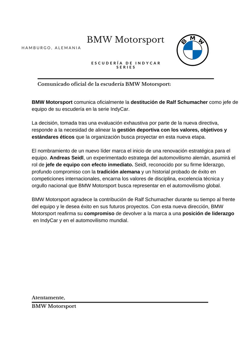 BMW Motorsport tweet media