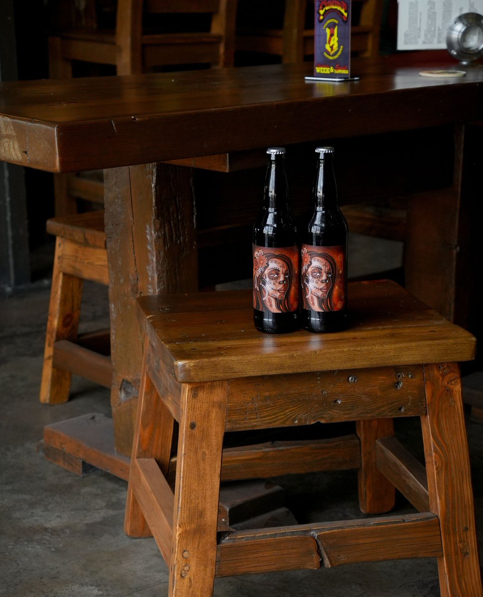 🚨 Release 4 of 7!  Siren Song Archive - 11% ABV - an imperial red aged in bourbon barrels, here to entice your taste buds. 🍺 Available at both taprooms, on draft &amp; in limited bottles. 🖤 Come drink one on our newly refurbished lowboy table!