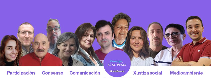 DINGO40378066's tweet photo. @LBSiSePode Mañana es el último día para votar a los candidatos al CCG
#VotaListaBlanca
#ContigoSiSePode https://t.co/X4MZqU9IZs