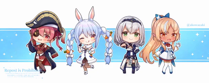 3期生まとめ#ホロちび 