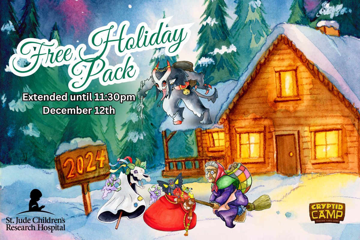 Cryptid Camp tweet media