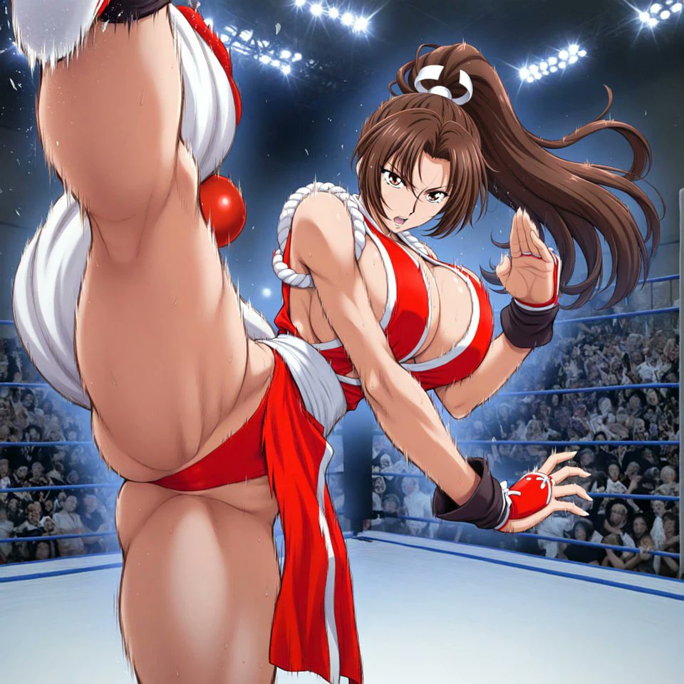~ Mai Shiranui, The Defeated Whore~

   • Bad End
   • Rape / Abuse
   • Submissive 

"Hah! Come at me! Show me what you got!"

#LewdRP