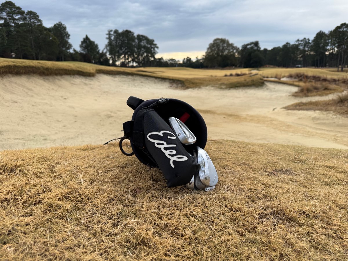 EDELgolf's tweet photo. Edel Golf out supporting a private event at Pinehurst!  Custom fittings of our Array putters.  Getting all players dialed in!!  #golf #array #putting #oneshot #Pinehurst   https://t.co/TscFJFt6c1 https://t.co/jkN1yc616p
