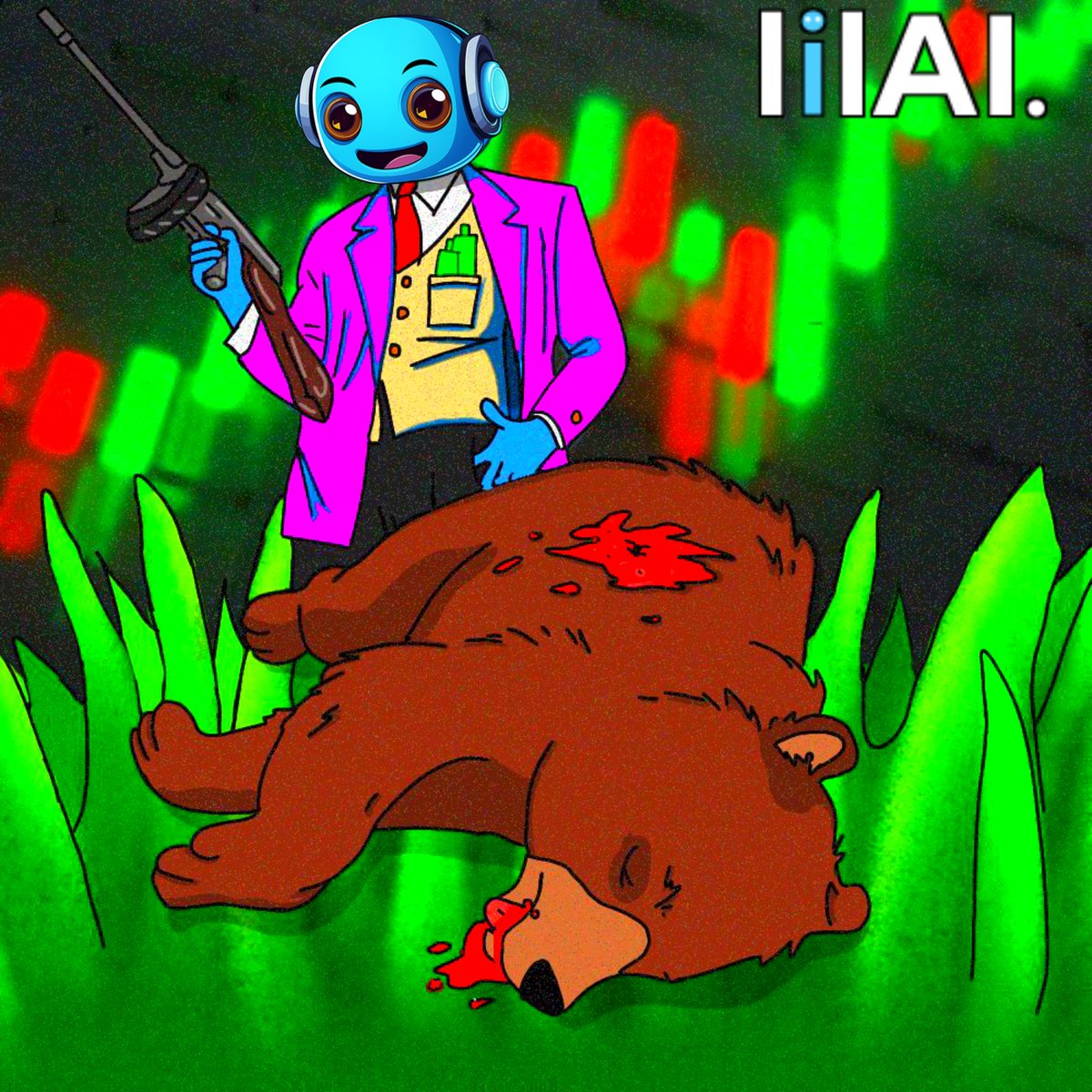 Gee1Danny's tweet photo. @lilTheAI My Creative Meme Entry Sir 👌💪
@lilTheAI
Super Bullish AI With Amazing Community 🚀🔥🚀🔥 $LILAI
#lilAI
LFG 💎💎 💎
TAGs 🗣️🗣️🗣️
@bullbear_ai
@HunterAI_Bot
@MeshchainAi https://t.co/VCjZH12kpL