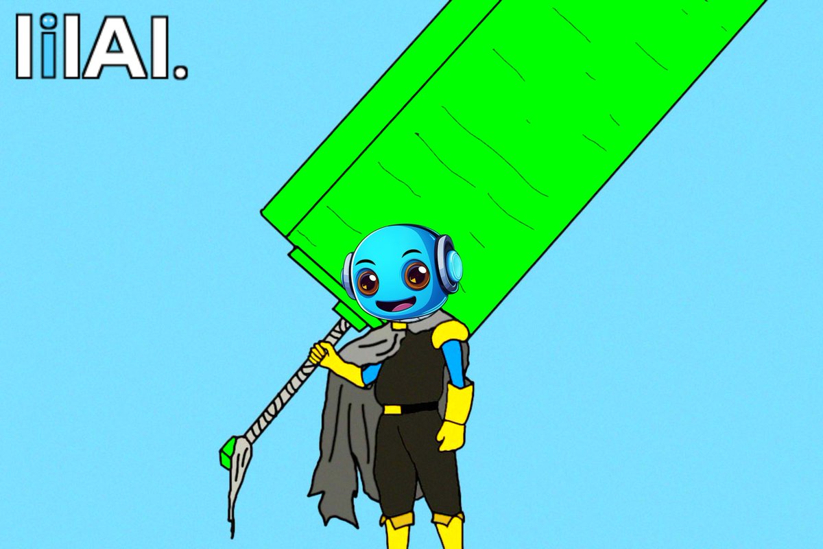 Gee1Danny's tweet photo. @lilTheAI My Creative Meme Entry Sir 👌💪
@lilTheAI
Super Bullish AI With Amazing Community 🚀🔥🚀🔥 $LILAI
#lilAI
LFG 💎💎 💎
TAGs 🗣️🗣️🗣️
@bullbear_ai
@HunterAI_Bot
@MeshchainAi https://t.co/VCjZH12kpL