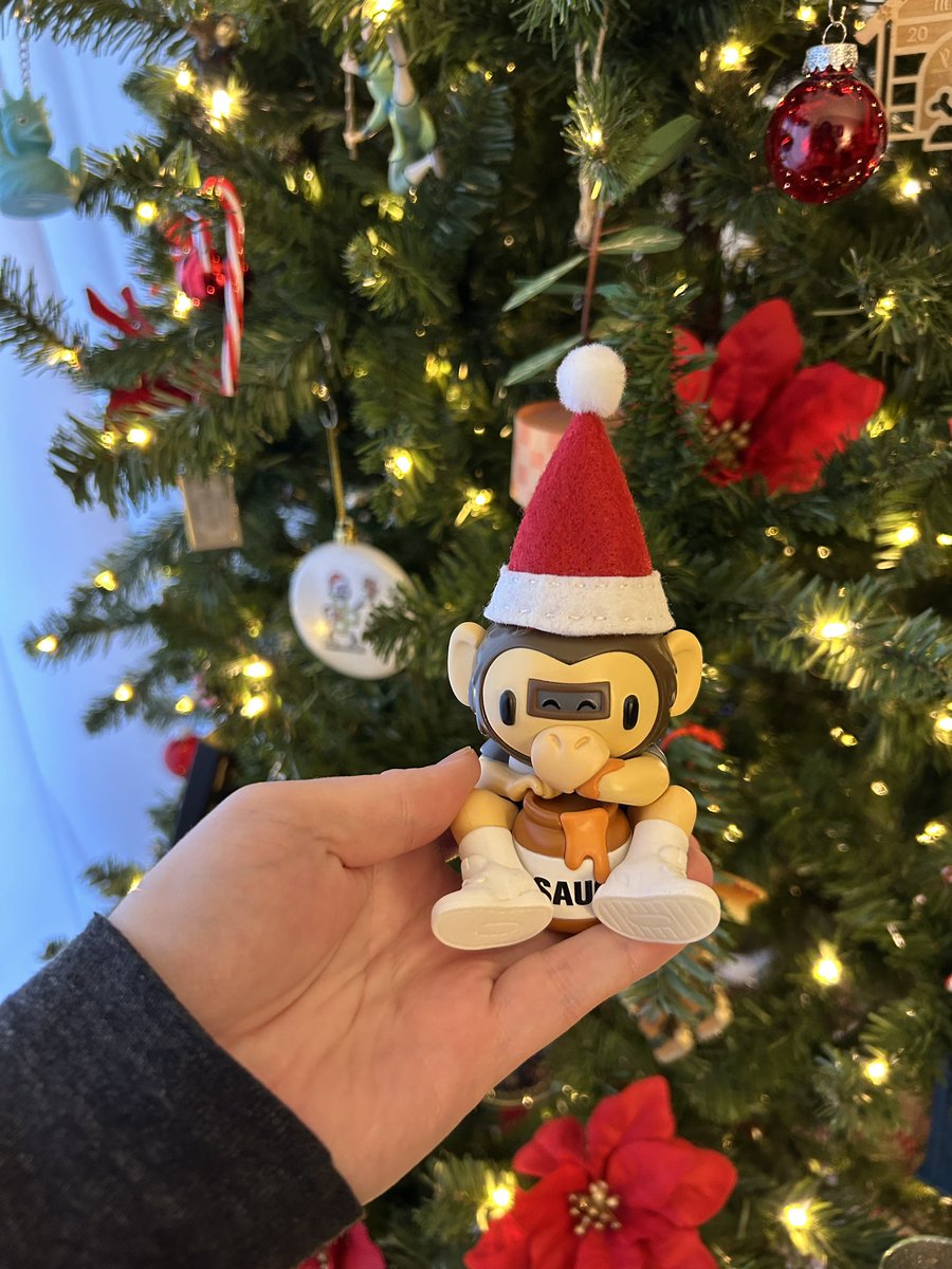 MadisonSnell_'s tweet photo. santa hats for the monkey gang 🎅🏻🎄
@100PercentEat https://t.co/9hJnSeVEXq
