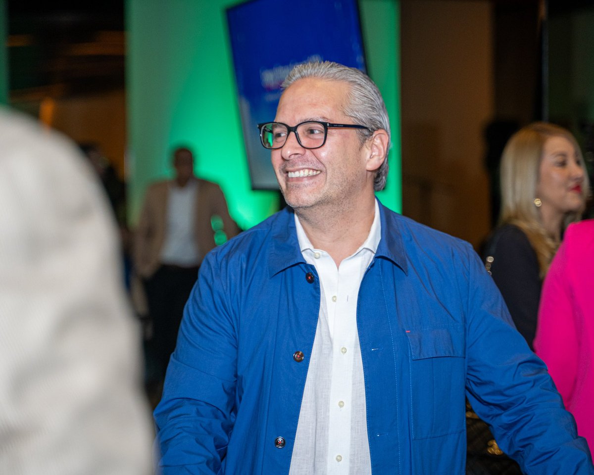 Agradecemos la invitación de @OLADEORG para el pasado evento Energy Storage Summit, donde nuestro presidente Alfonso Rodríguez participó en el panel “Retos actuales y tendencias en la transformación de la nueva
energía de la República Dominicana”.

Juntos Llegamos más lejos!