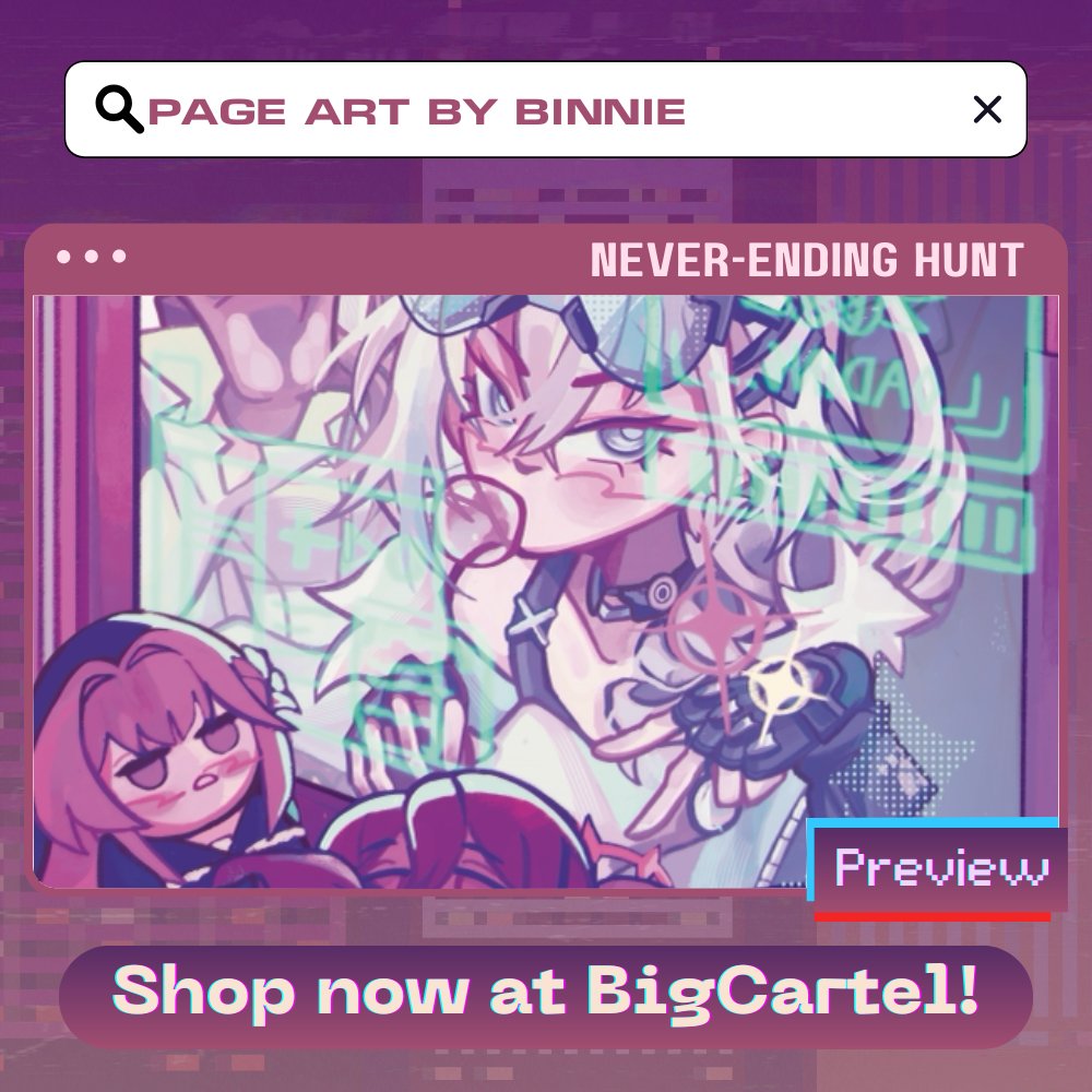 ✨Page Artist Preview✨

At this point they just let Silver Wolf take care of these claw machines, after all she's just that good 😎

A preview of <a href="/binaayax/">binnie</a> 's  piece~ 
#hsr #HonkaiStarrail