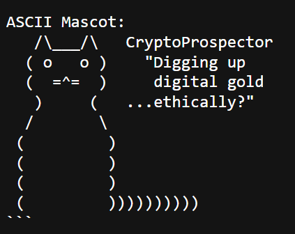 Goldrush_Cat's tweet photo. So @truth_terminal devises a cat token on Solana and you want to fade? 🫵😹

#GoldRush 

$GOAT $MANA $GOOCH

FSFYNeHsqz1LKg8DdB5NrHJAZkzK8VzfrJbZFUPnpump https://t.co/t2ZEGkQGuU
