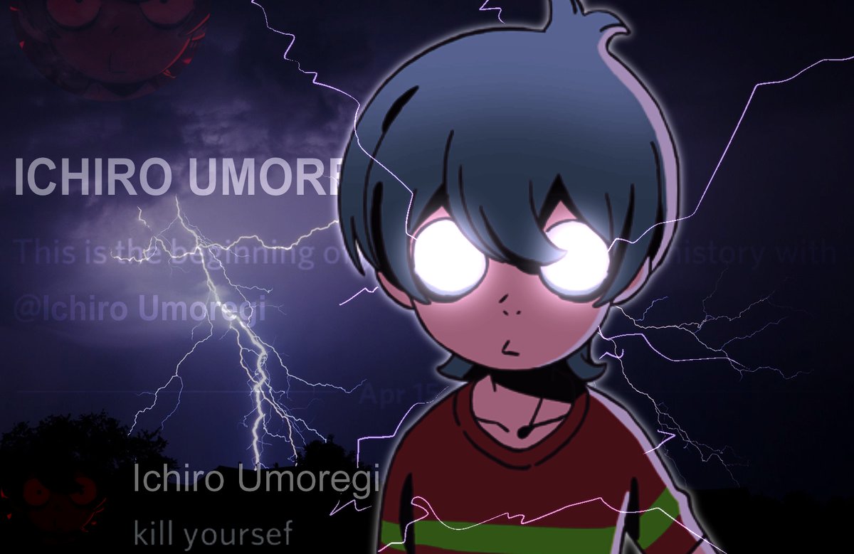 aeshmahh's tweet image. im srry