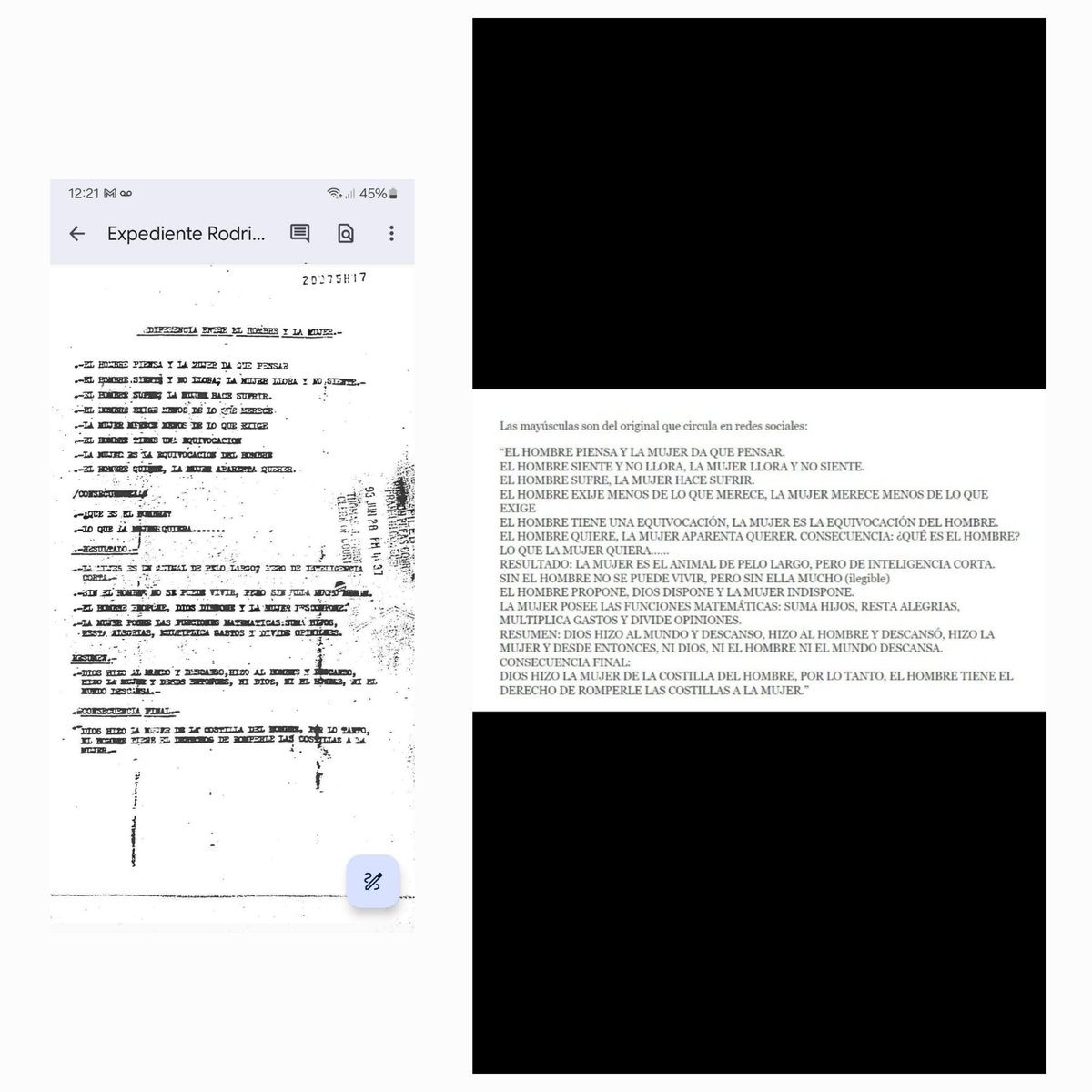 yo (@moricethais) on Twitter photo <a href="/presidenciacr/">Presidencia de la República 🇨🇷</a> Por cierto, veo que este poema es viral. Lo que no entiendo es si Chaves odia tanto a las mujeres como lo escribe en esta prueba del divorcio, hay mujeres apoyándolo. Es de locura total <a href="/presidenciacr/">Presidencia de la República 🇨🇷</a> Por cierto, veo que este poema es viral. Lo que no entiendo es si Chaves odia tanto a las mujeres como lo escribe en esta prueba del divorcio, hay mujeres apoyándolo. Es de locura total