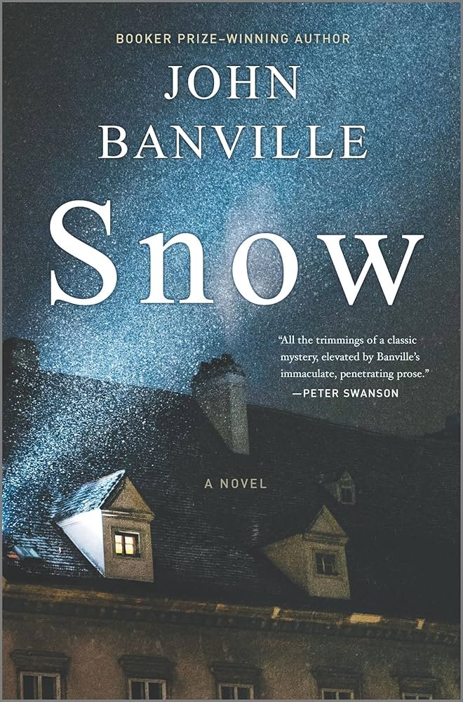 Join us on Wednesday January 8th at 2pm (afternoon edition) and Wednesday January 15th at 7pm (evening edition) for our Book Club!  On both days we will be discussing the novel Snow by John Banville. This is a drop-in program.
