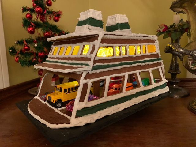 wsferries's tweet photo. It's National Gingerbread House Day, but I think we should call it Gingerbread Ferry Day... for obvious reasons. 

Shoutout to a @wsdot follower who shared these awesome photos a few year back! https://t.co/NkRiFRBJ7X