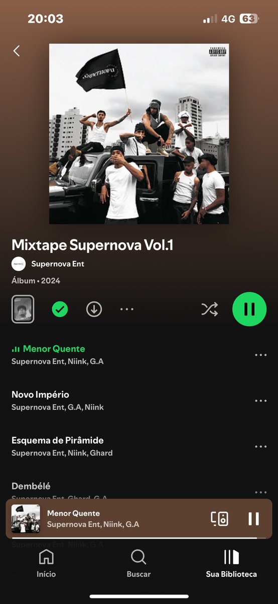 Saiu família 🔥