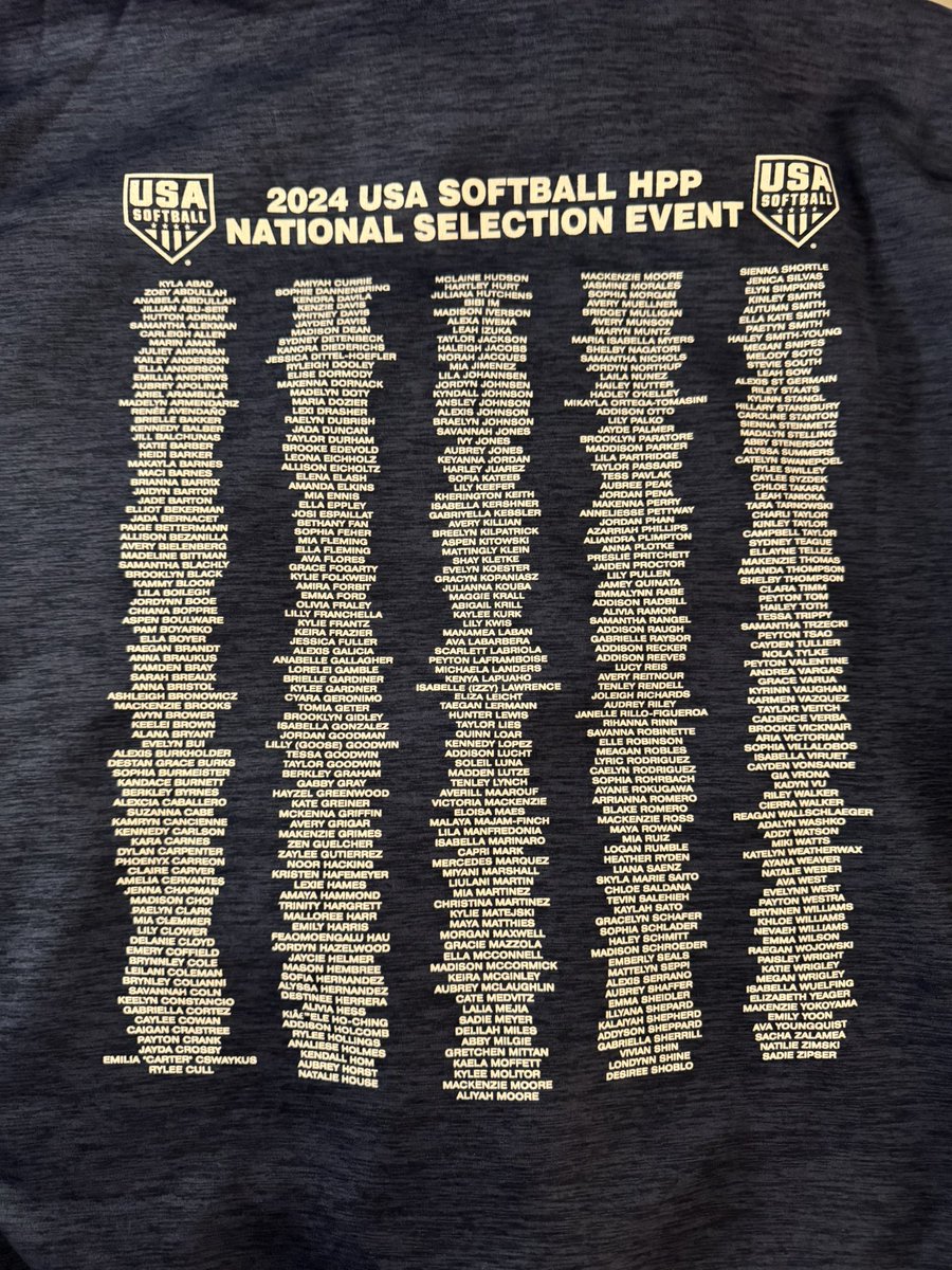 Savannah Jones (@savannahj_13) on Twitter photo #NSE24 Thank you to USA Softball and all of the sponsors, especially Oakley and Franklin - what a great surprise gift bag! Looking forward to a great weekend!
<a href="/CoachBrownAK/">AthleticKonnectionTraining</a> <a href="/ondecksoftball/">OnDeck Softball 🥎</a> <a href="/Windmills2028/">Oak Park Windmills 2028 Cruz</a> <a href="/Coachkevin_3117/">Kevin</a> <a href="/SBRRetweets/">Softball Recruiting Reposts</a> <a href="/MaxPreps/">MaxPreps</a> <a href="/CletusAthletics/">St. Cletus Athletics</a> <a href="/stcletusschool/">St Cletus School</a> #NSE24 Thank you to USA Softball and all of the sponsors, especially Oakley and Franklin - what a great surprise gift bag! Looking forward to a great weekend!
<a href="/CoachBrownAK/">AthleticKonnectionTraining</a> <a href="/ondecksoftball/">OnDeck Softball 🥎</a> <a href="/Windmills2028/">Oak Park Windmills 2028 Cruz</a> <a href="/Coachkevin_3117/">Kevin</a> <a href="/SBRRetweets/">Softball Recruiting Reposts</a> <a href="/MaxPreps/">MaxPreps</a> <a href="/CletusAthletics/">St. Cletus Athletics</a> <a href="/stcletusschool/">St Cletus School</a>