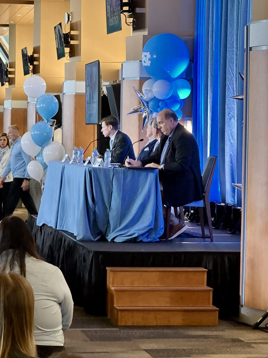 Packed room today in Chapel Hill for Bill Belichick’s introductory press conference 🏉🏟️⭐️💫 <a href="/UNCFootball/">Carolina Football</a> <a href="/WRALSportsFan/">WRALSportsFan</a> <a href="/WRAL/">WRAL NEWS in NC</a>
