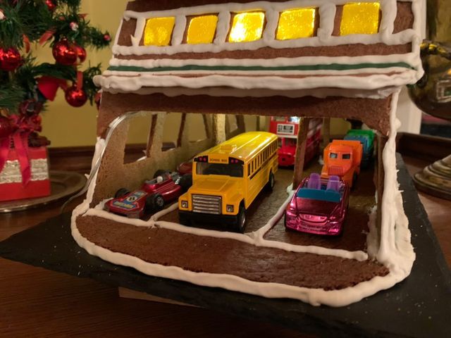 wsferries's tweet photo. It's National Gingerbread House Day, but I think we should call it Gingerbread Ferry Day... for obvious reasons. 

Shoutout to a @wsdot follower who shared these awesome photos a few year back! https://t.co/NkRiFRBJ7X