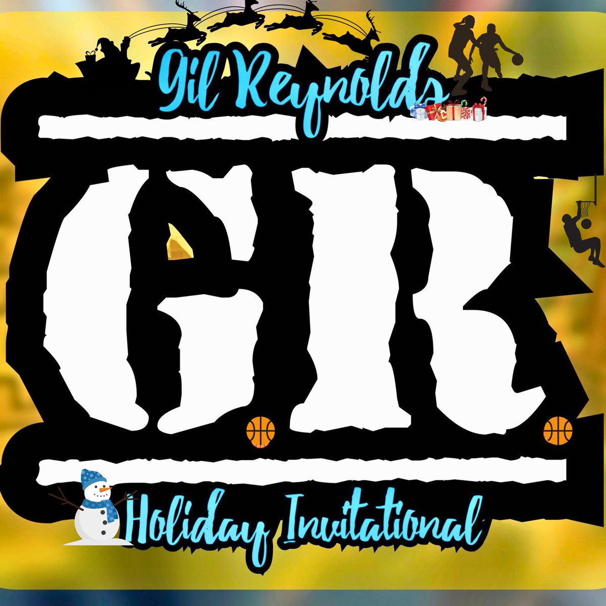 2️⃣0️⃣2️⃣4️⃣ #️⃣GRIBB Gil Reynolds Holiday Invitational 🏀 
📅 December 19, 20, 21!
🌏 Trinity Worship Center 
📍 3157 S. Church St. Burlington NC