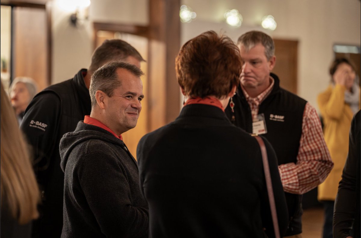 BASFAgProducts's tweet image. We're grateful to our retail partners who helped us celebrate the launch of Surtain™ Herbicide. Together, we're launching a new era of herbicide innovation—giving farmers the tools to attack weeds head-on for the 2025 crop year.
 
#BASFinAg #Surtain #Herbicide