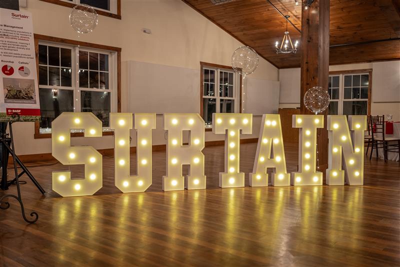 BASFAgProducts's tweet image. We're grateful to our retail partners who helped us celebrate the launch of Surtain™ Herbicide. Together, we're launching a new era of herbicide innovation—giving farmers the tools to attack weeds head-on for the 2025 crop year.
 
#BASFinAg #Surtain #Herbicide