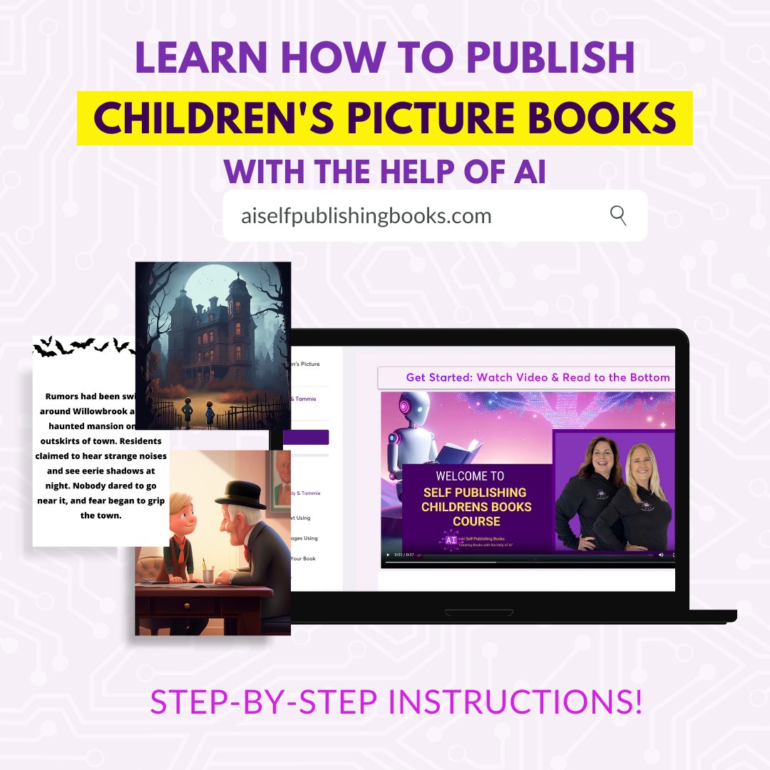 AududuC's tweet photo. 🌟 Create AI-Assisted Children's Picture Books! 🌟 Get Instant Access, Video Guides, ChatGPT &amp; Midjourney Intros, Canva Tutorials. Learn More 👉https://t.co/l96mwDwnYK #ai #selfpublishing #childrenspicturebook #aiselfpublishingbooks https://t.co/uAappM6bIl